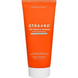 Straand The Miracle Worker Gentle Exfoliating Prebiotic Scalp Scrub 6.8 oz NEW